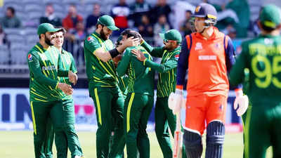 'पाकिस्तान बनाम नीदरलैंड हाइलाइट्स, विश्व कप 2023: पाकिस्तान ने नीदरलैंड को 81 रनों से हराया'